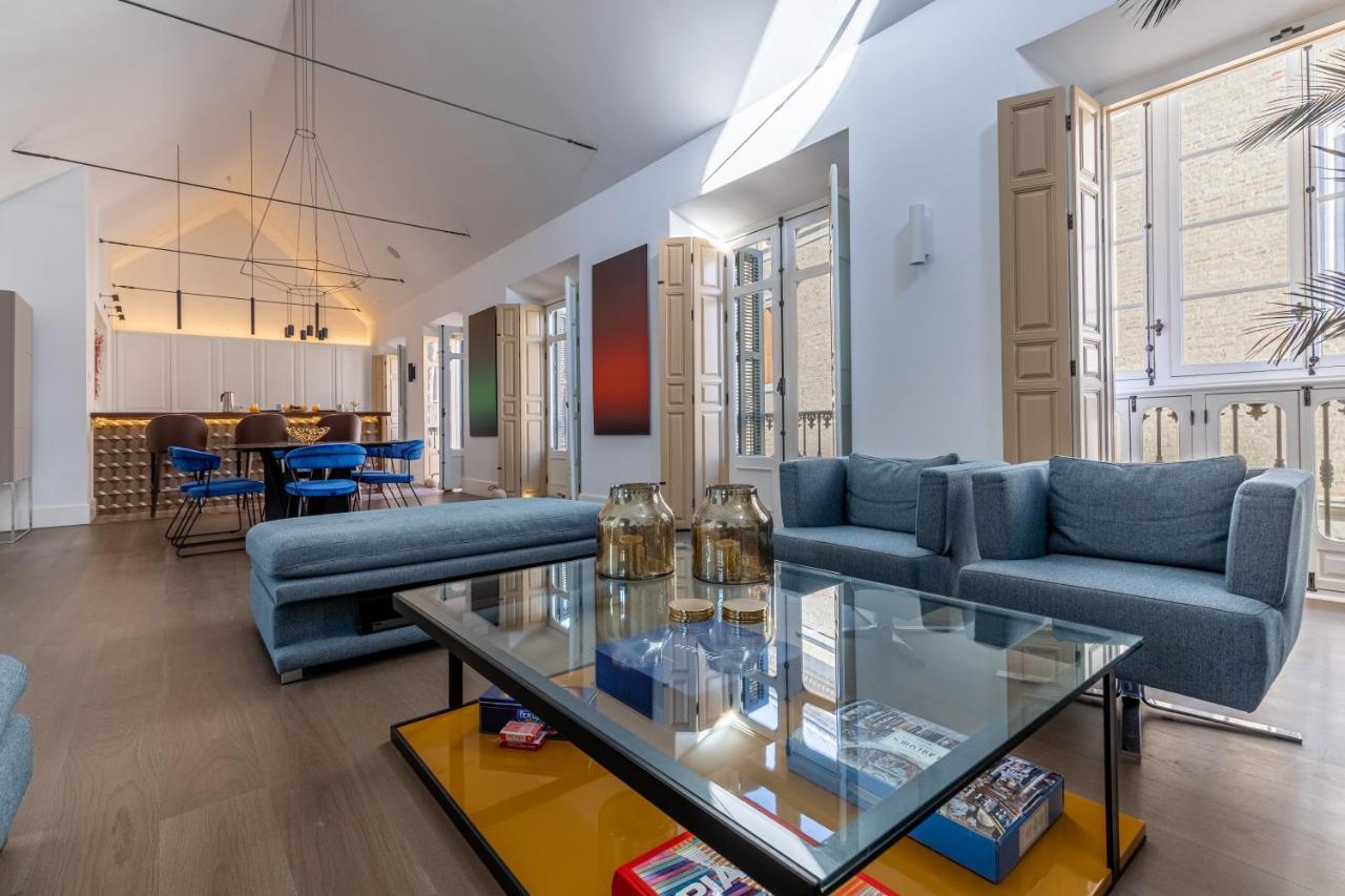 Апартаменты Living4Malaga Aduana Imperial Экстерьер фото