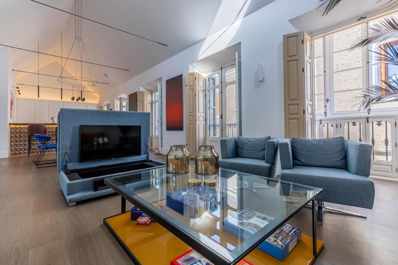 Апартаменты Living4Malaga Aduana Imperial Экстерьер фото