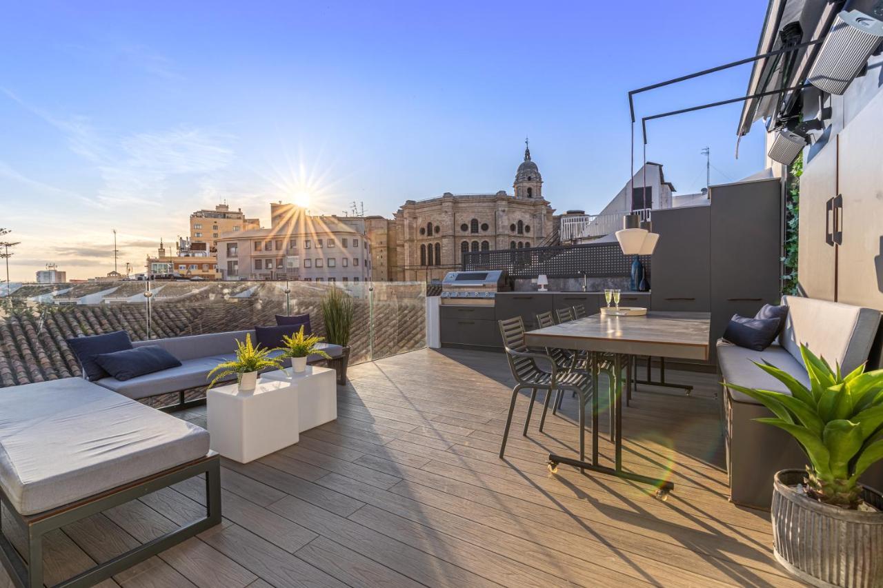 Апартаменты Living4Malaga Aduana Imperial Экстерьер фото