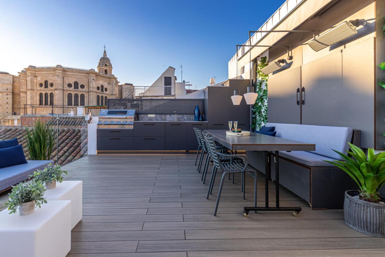 Апартаменты Living4Malaga Aduana Imperial Экстерьер фото