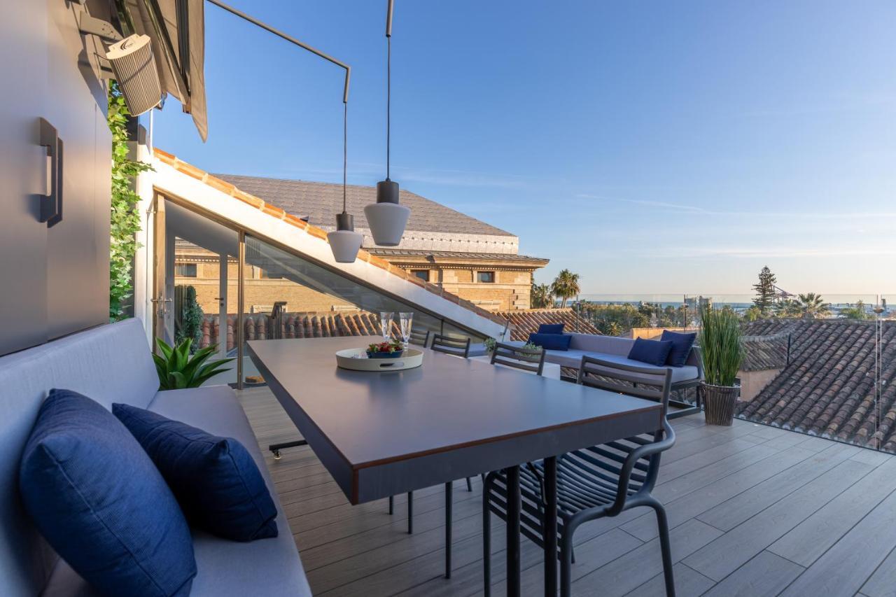 Апартаменты Living4Malaga Aduana Imperial Экстерьер фото